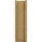 Ekena Millwork 8-in W x 16-in D x 28-in H Balboa Block Rough Cedar Woodgrain TimberThane Outlooker, Primed Tan OUTUR080X16X28BOA44RCPR - alternate 2